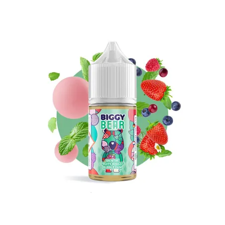 Menthe Fruits Rouges Bubble Gum