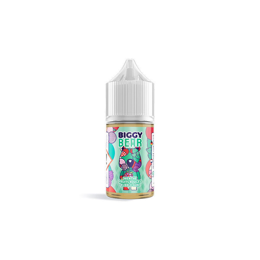 Menthe Fruits Rouges Bubble Gum