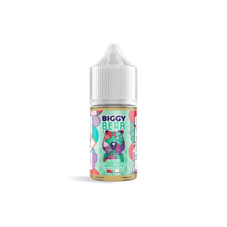 Menthe Fruits Rouges Bubble Gum