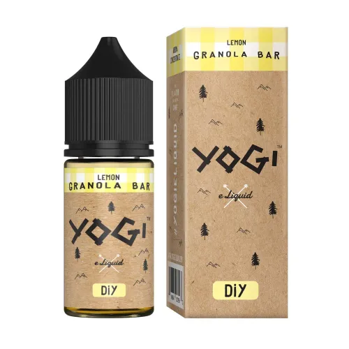 Lemon Granola Bar