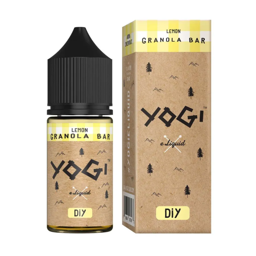Lemon Granola Bar