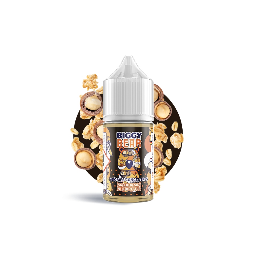 Macadamia Nut Brittle