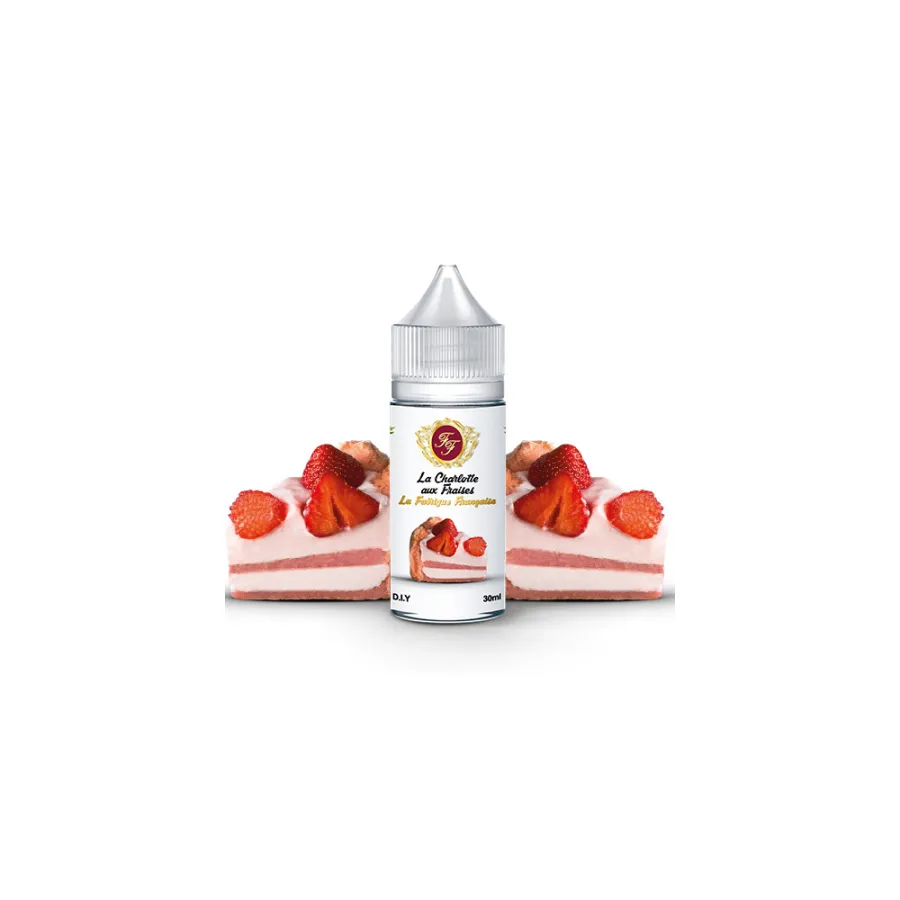 La Charlotte aux Fraises