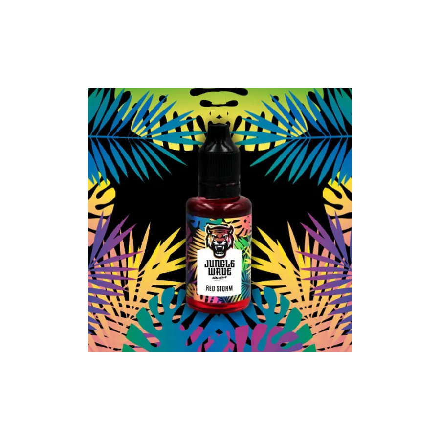 Red Storm - Jungle Wave