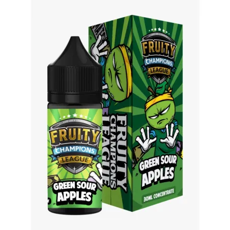 Green Sour Apples