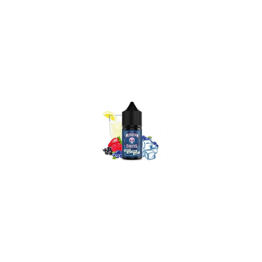 Limonade Fruits Rouges Bleuets