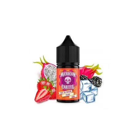 Fruit du Dragon Fraise Mûre
