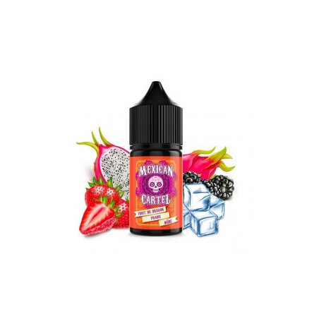 Fruit du Dragon Fraise Mûre