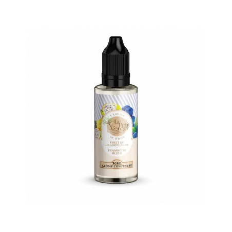 Fruit du Dragon Jaune Framboise Bleue