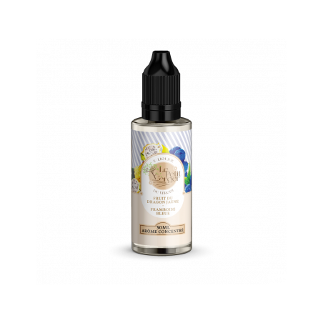 Fruit du Dragon Jaune Framboise Bleue
