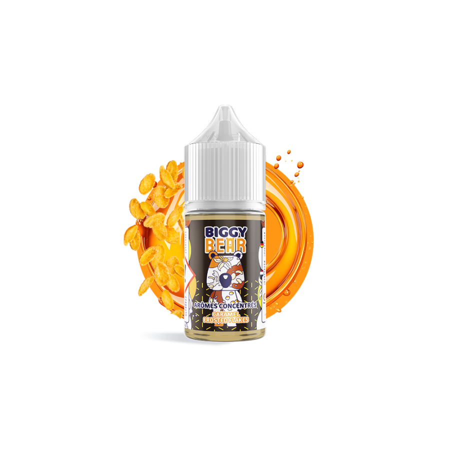 Caramel Frosted Flakes