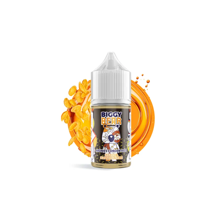 Caramel Frosted Flakes