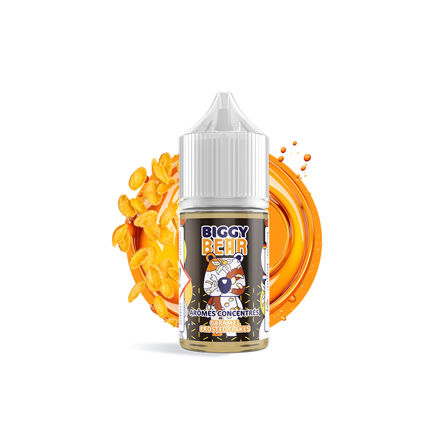 Caramel Frosted Flakes