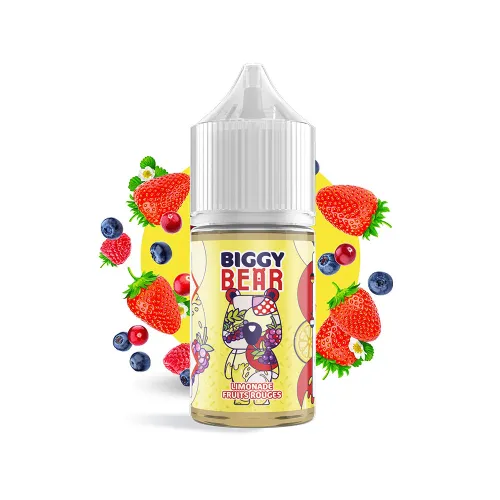 Limonade Fruits Rouges