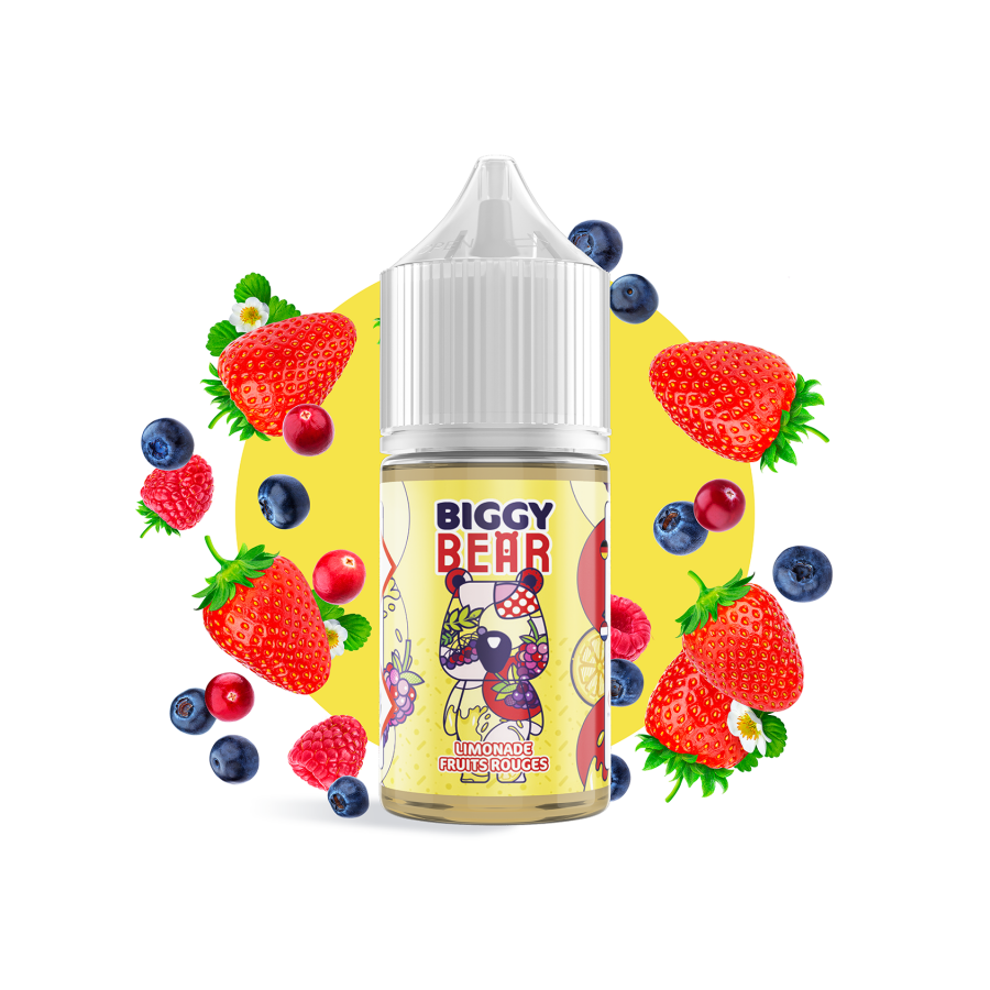 Limonade Fruits Rouges