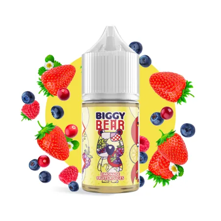 Limonade Fruits Rouges