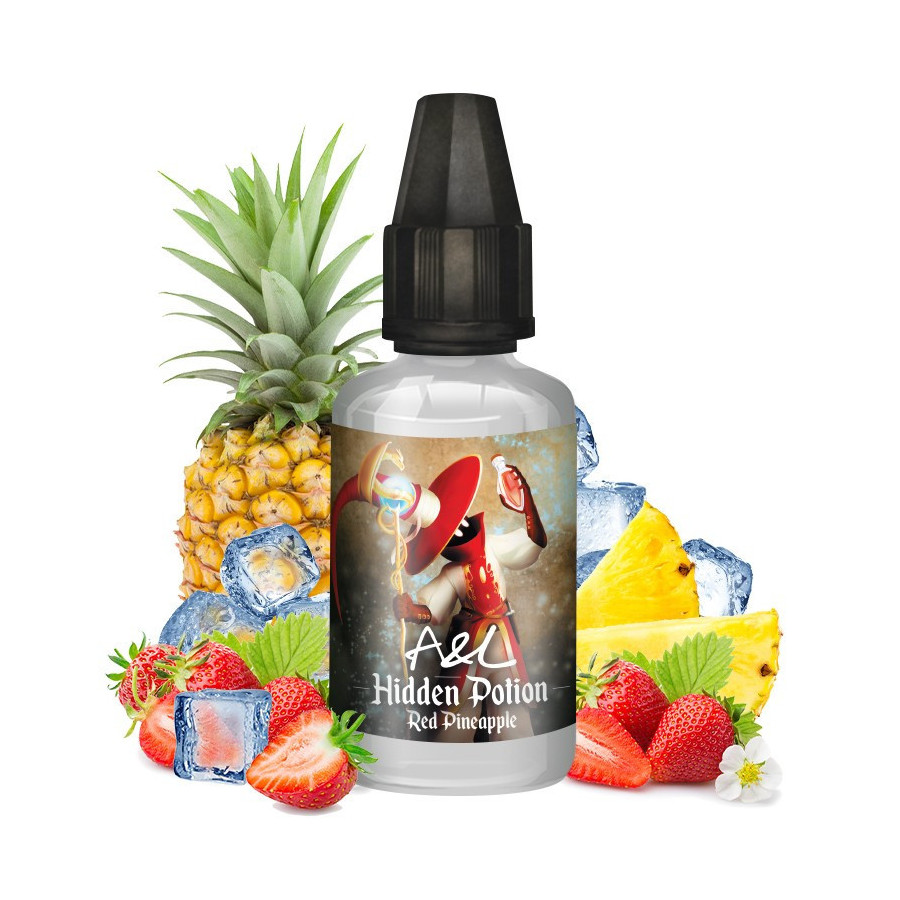Red Pineapple