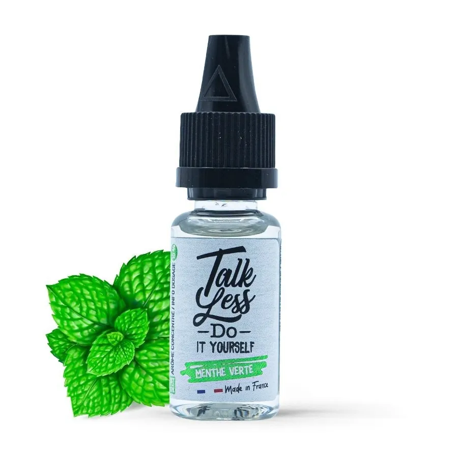 Menthe Verte Talk Less