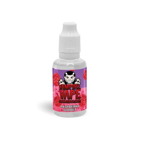 Raspberry sorbet
