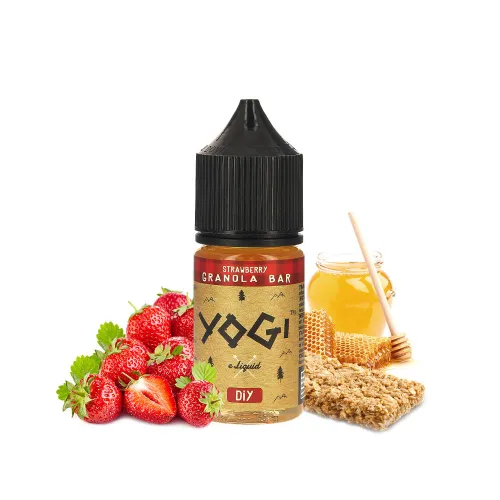 Strawberry granola bar