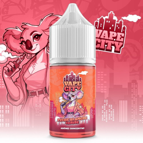 PÊCHE BLANCHE CERISE