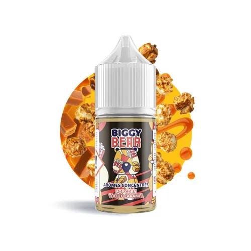 Pop Corn Toffee Caramel