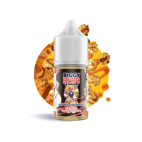 Pop Corn Toffee Caramel