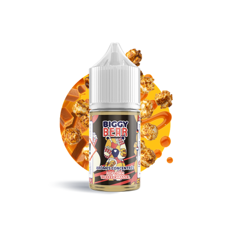 Pop Corn Toffee Caramel