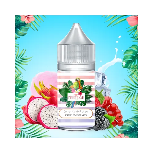 Cotton Candy Fruit du dragon Fruits rouges