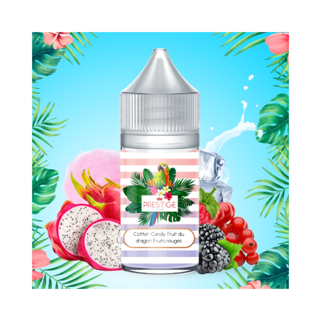 Cotton Candy Fruit du dragon Fruits rouges