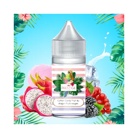 Cotton Candy Fruit du dragon Fruits rouges