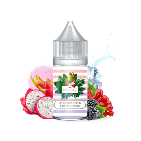 Cotton Candy Fruit du dragon Fruits rouges