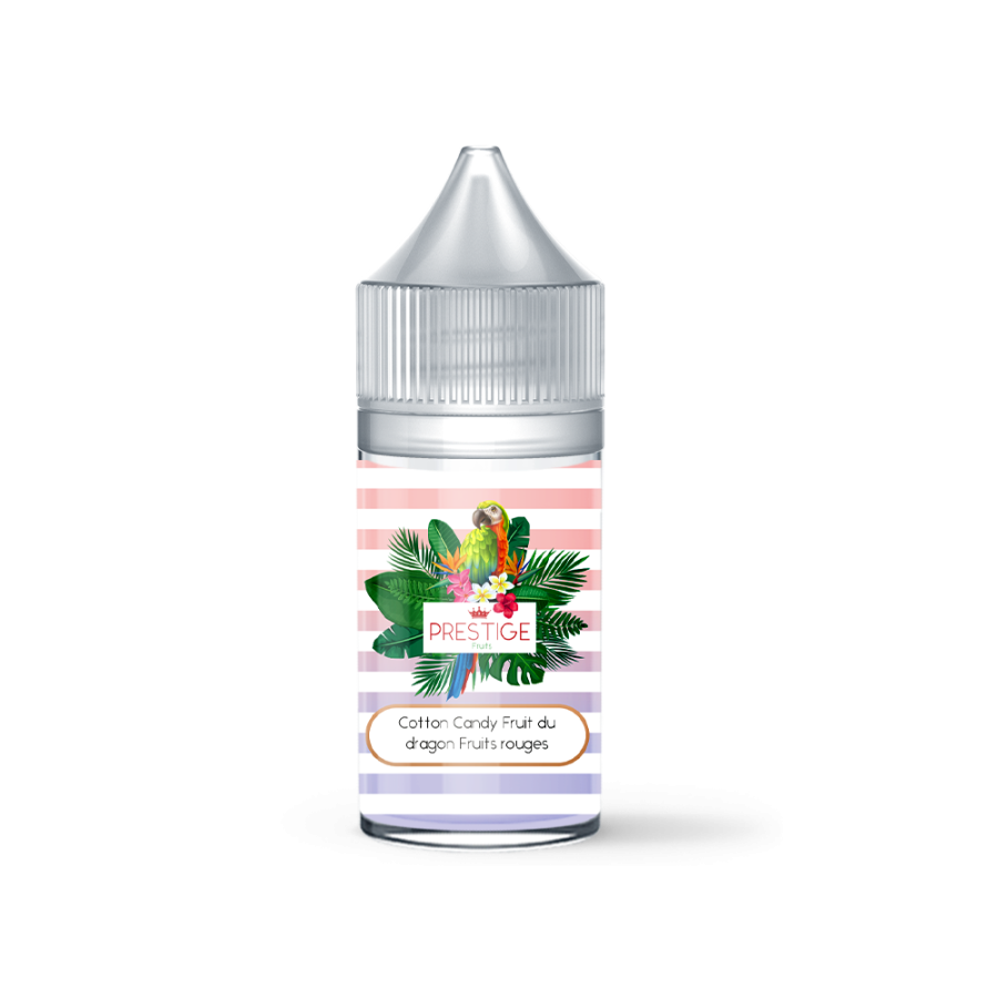 Cotton Candy Fruit du dragon Fruits rouges