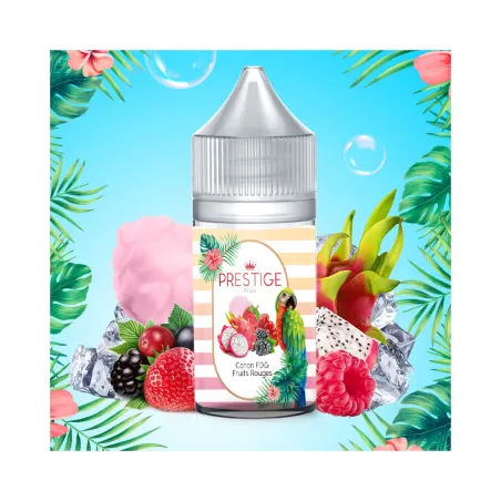 Cotton Candy Fruit du dragon Fruits rouges