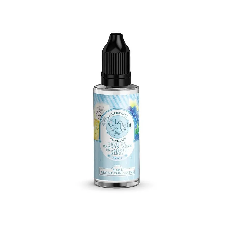 Fruit du Dragon Jaune Framboise Bleue