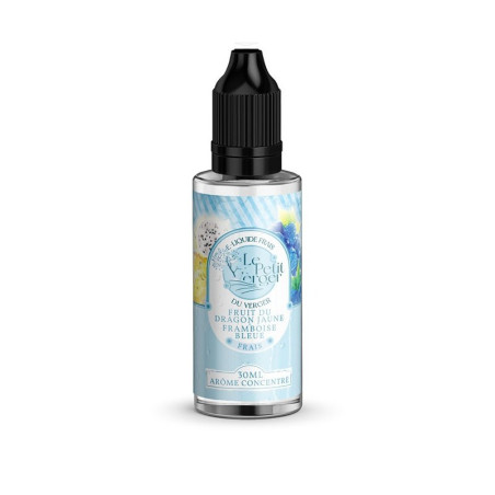 Fruit du dragon jaune Framboise bleue Frais