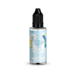 Fruit du dragon jaune Framboise bleue Frais