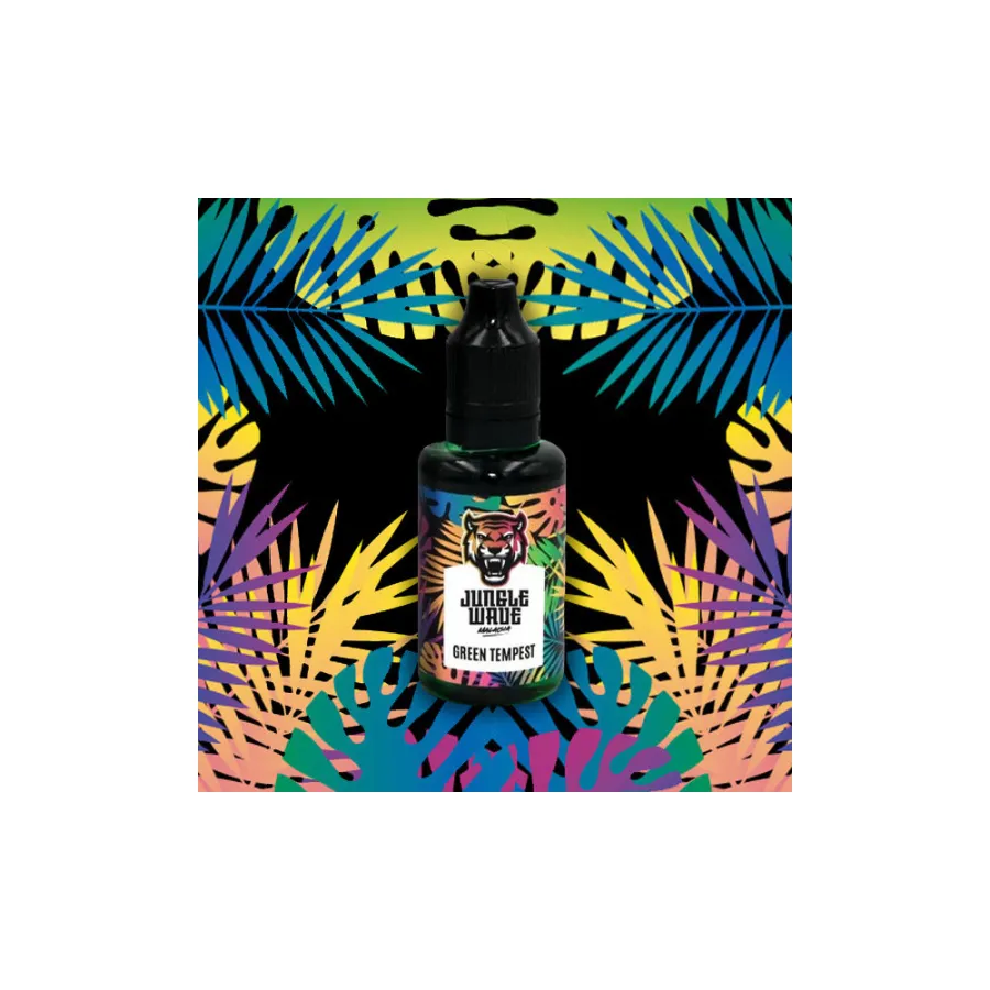 Green Tempest - Jungle Wave