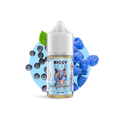Cassis Framboise Bleue