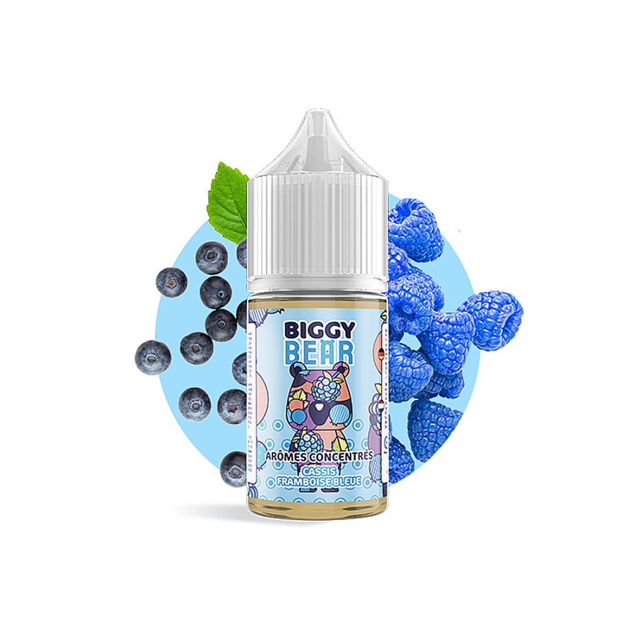 Cassis Framboise Bleue