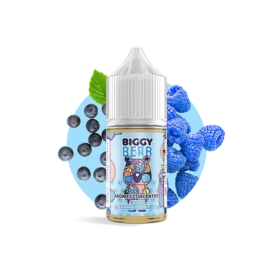 Cassis Framboise Bleue