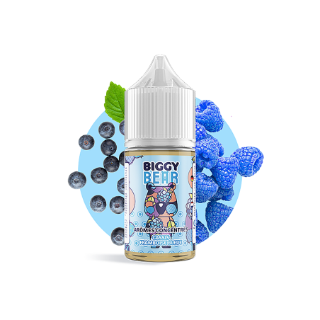 Cassis Framboise Bleue