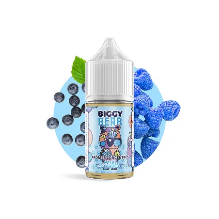 Cassis Framboise Bleue
