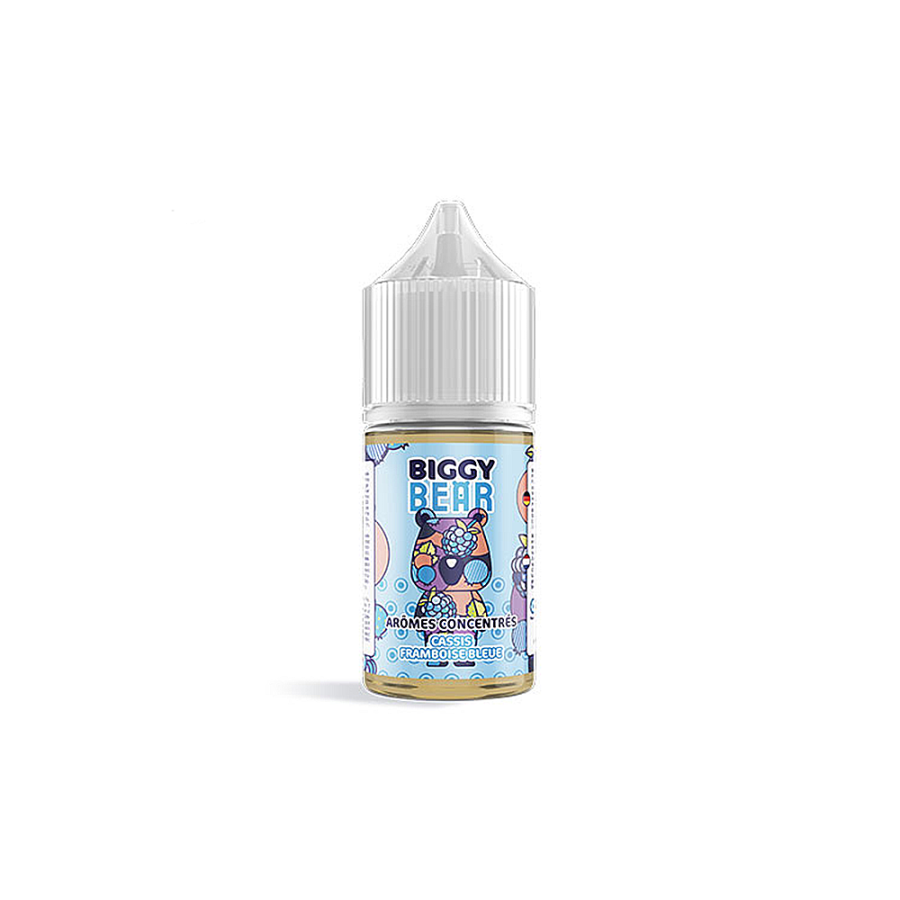 Cassis Framboise Bleue