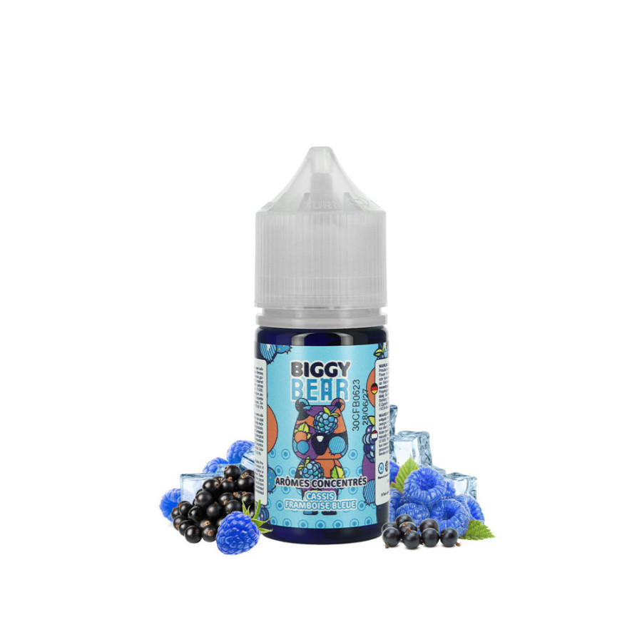 Cassis Framboise Bleue