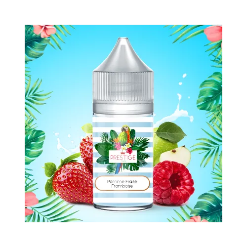 Pomme, Fraise, Framboise
