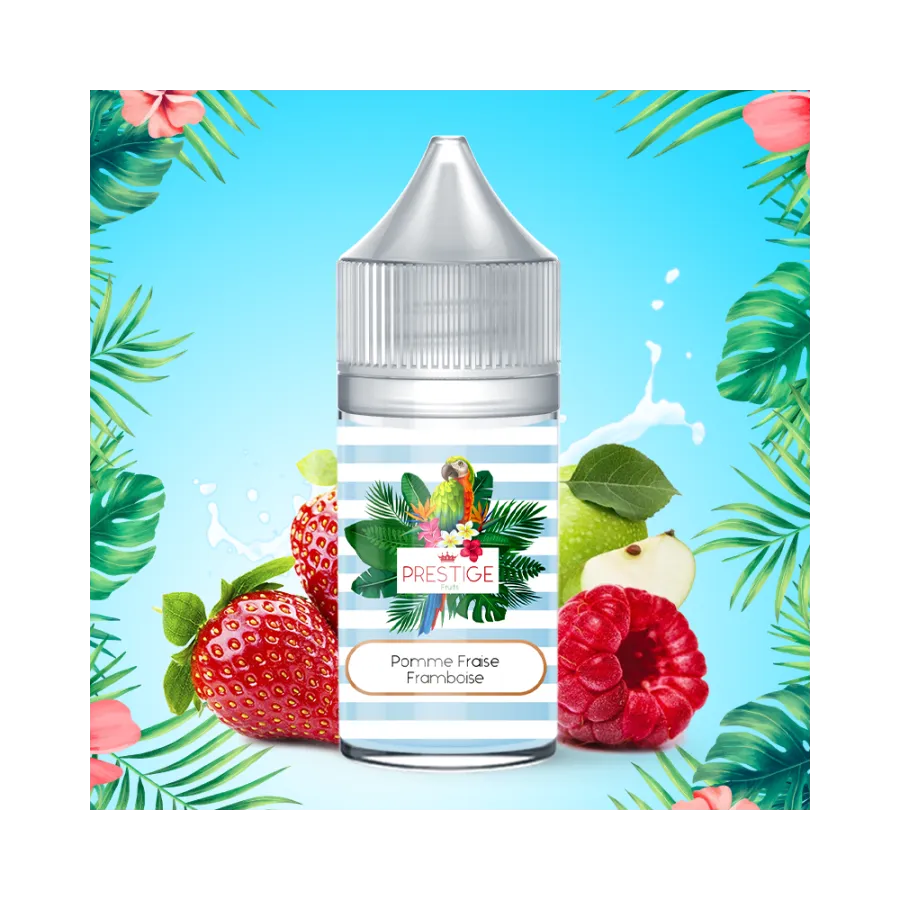 Pomme, Fraise, Framboise