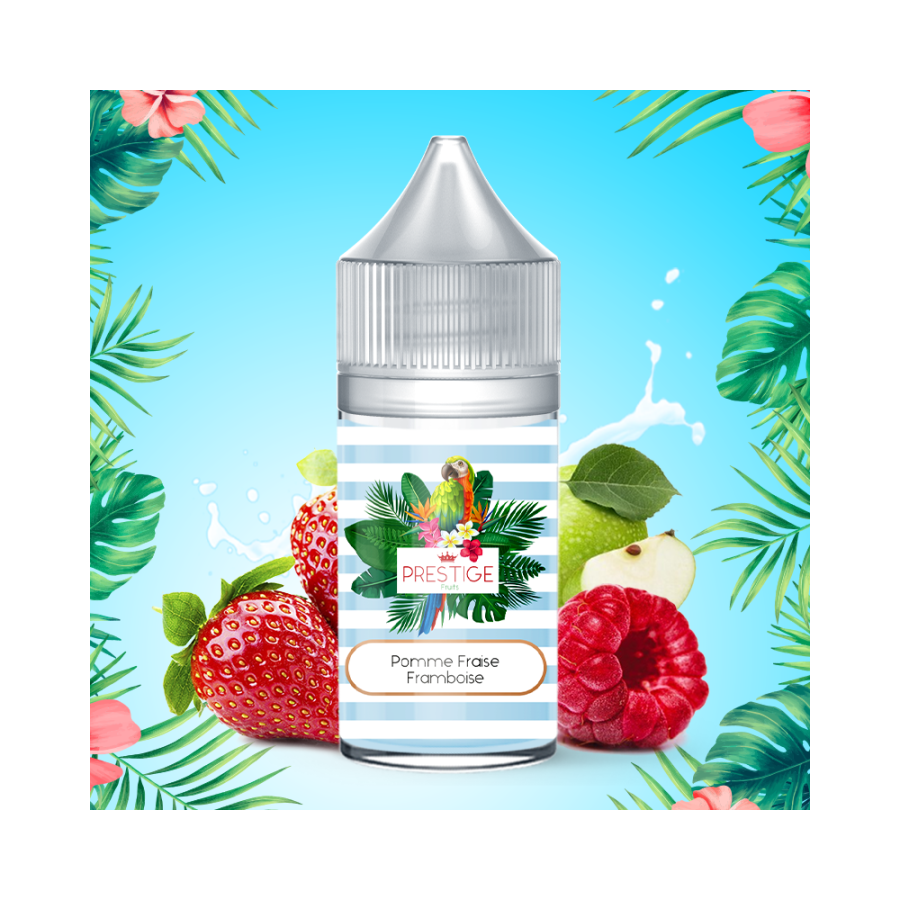 Pomme, Fraise, Framboise