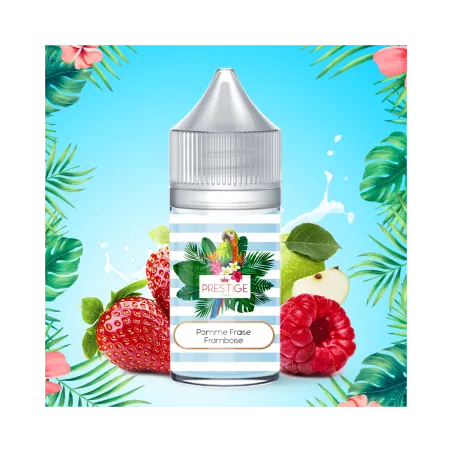 Pomme, Fraise, Framboise