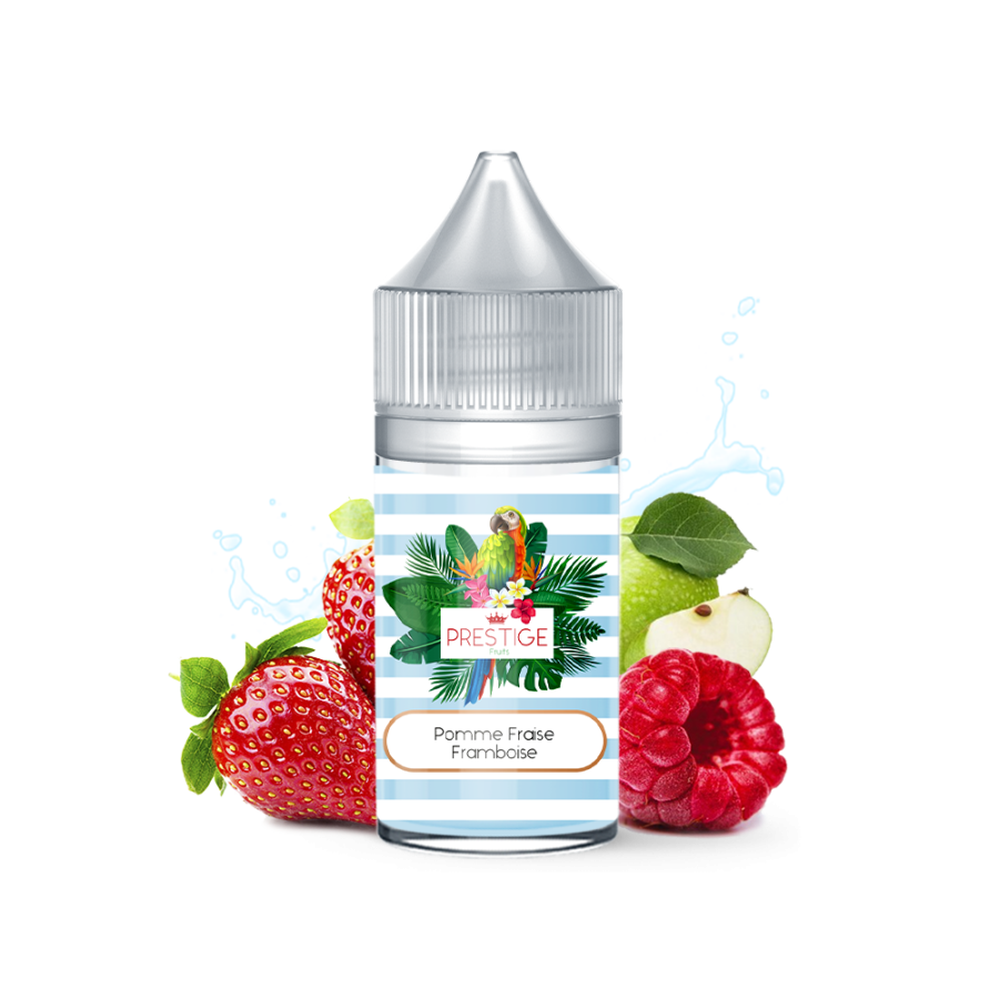 Pomme, Fraise, Framboise